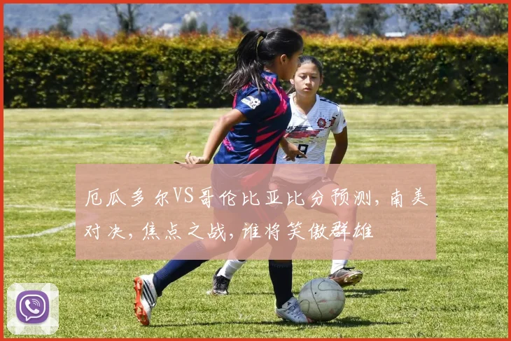 厄瓜多尔VS哥伦比亚比分预测,南美对决,焦点之战,谁将笑傲群雄